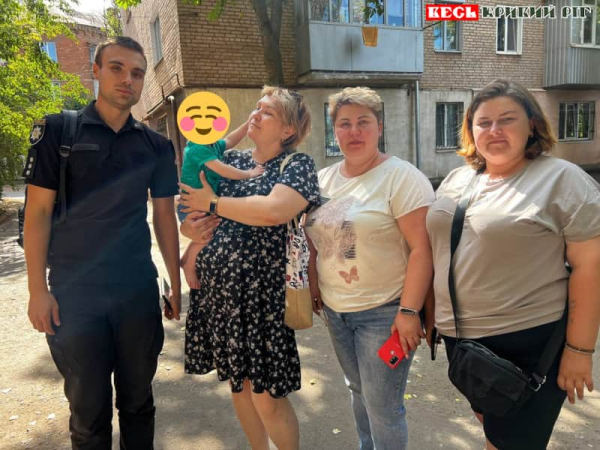 2-річну дитину вилучили з родини на вул. Тесленка в Кривому Розі