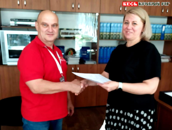 Підписано меморандум між ГО «Аваліст» та Політехнічним коледжем в Кривому Розі