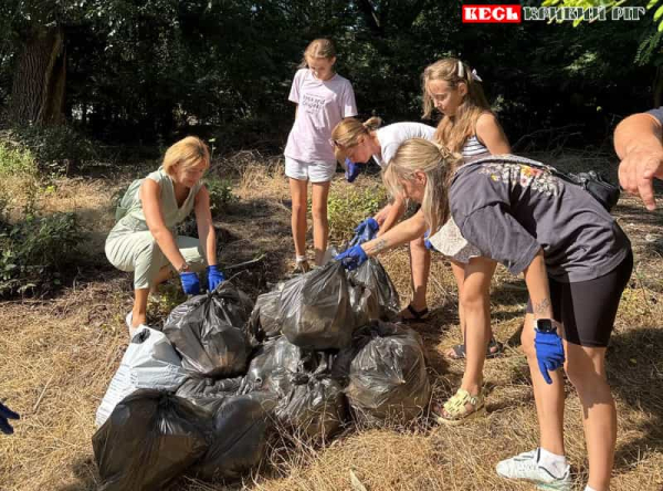 Еко-суботник на «КРЕС-івському морі» в Кривому Розі