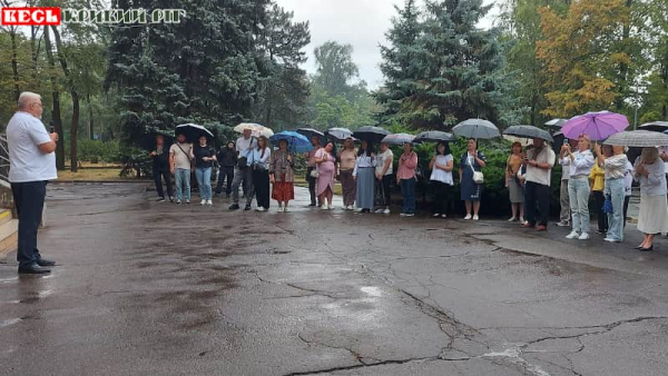 День прапора відзначили в Металургійній райраді в Кривому Розі
