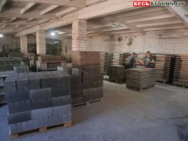 Цех бетонних конструкцій Олексія Ореханова в Кривому Розі