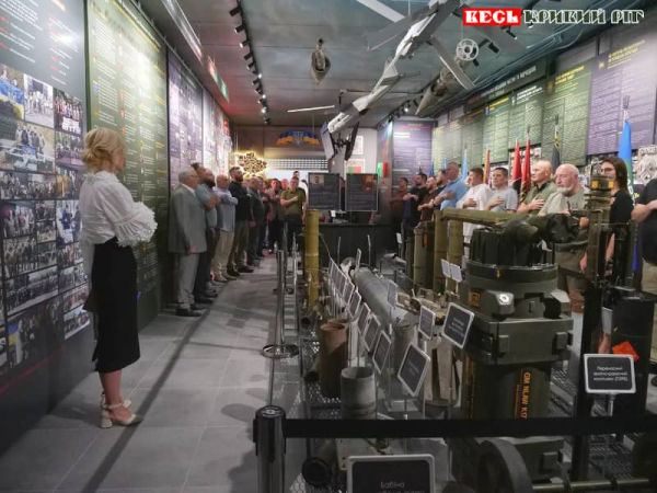 Музей російсько-Української війни відкрито в Кривому Розі