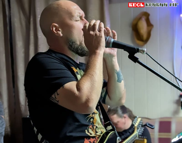 Репетиція групи Роялькіт -Royalcat перед концертом в Кривому Розі