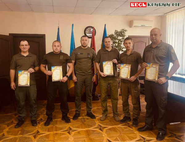 В День Незалежності відзначили кращих працівників Криворізької колонії