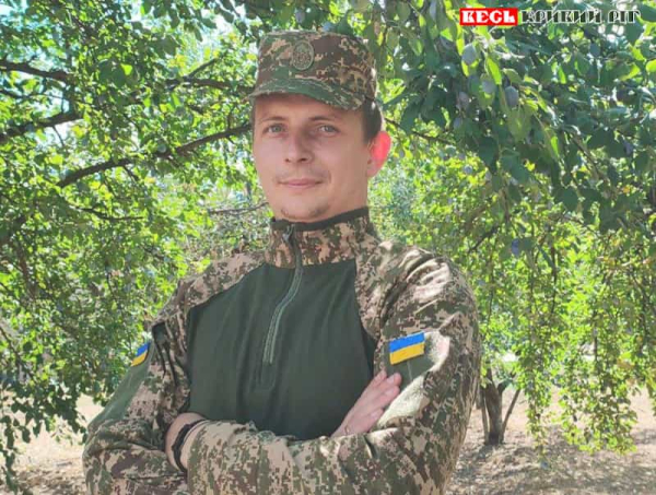 Бойовий медик Швепс з Криворізького району