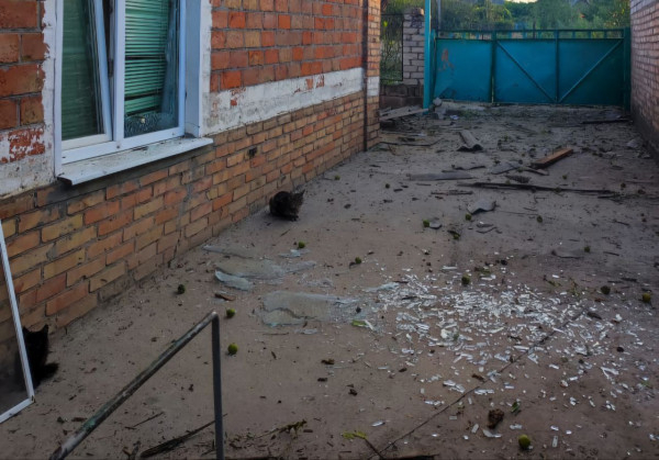 В ніч на 18 серпня ворожого ракетного обстрілу зазнав Павлоград0