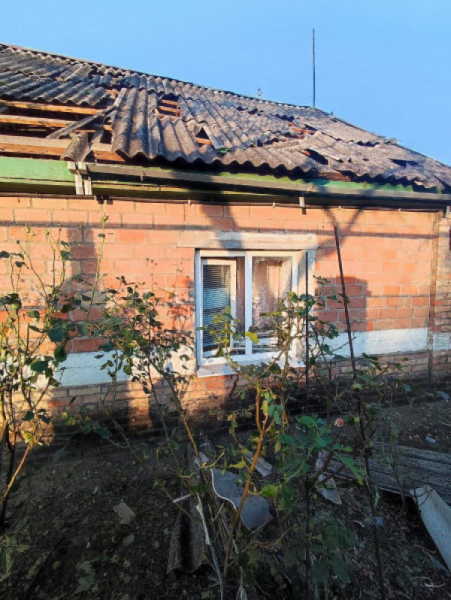 В ніч на 18 серпня ворожого ракетного обстрілу зазнав Павлоград3