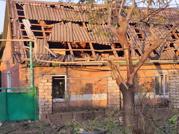 В ніч на 18 серпня ворожого ракетного обстрілу зазнав Павлоград4
