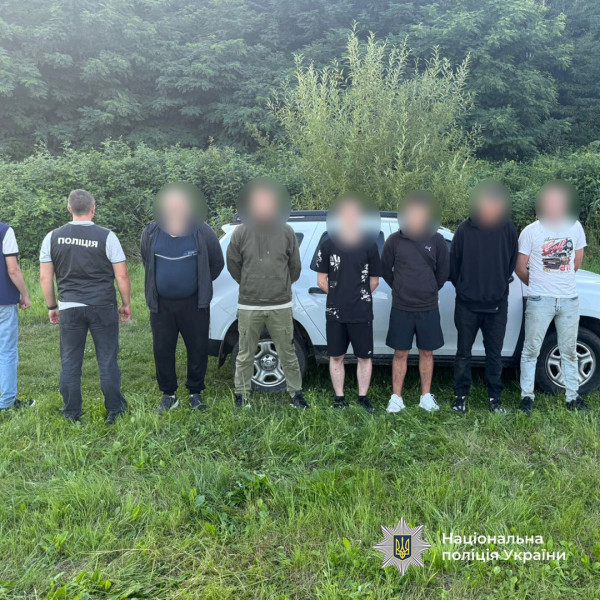 В Україні відбувається масштабна операція з виявлення незаконного переправлення ухилянтів через кордон: за добу перекрито десятки відповідних каналів7