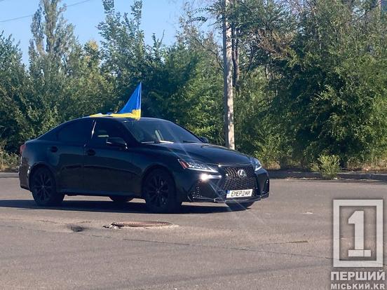 Важливе кожне нагадування: у Кривому Розі водії долучилися до пробігу на підтримку військовополонених2