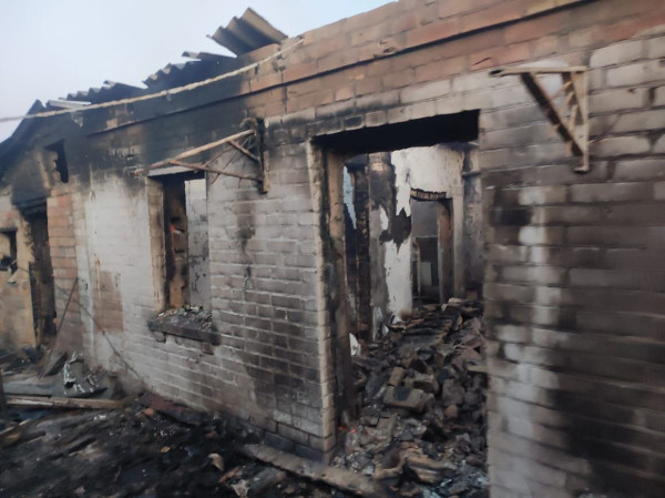 Вчергове від вогневих атак ворога потерпала Нікопольщина1
