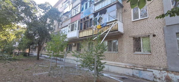 Вдень ворог знову атакував Нікопольський і Синельниківський райони1