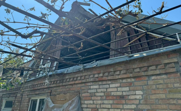 Вдень ворог знову атакував Нікопольський і Синельниківський райони5