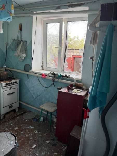 Вдень ворог знову атакував Нікопольський і Синельниківський райони4