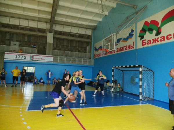 VETERANS FAMILY GAMES-2025: у Кривому Розі відбувся турнір зі стрітболу6