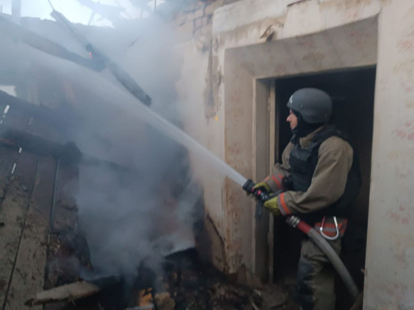 Вночі під ворожими атаками були громади Нікопольщини та Криворіжжя1