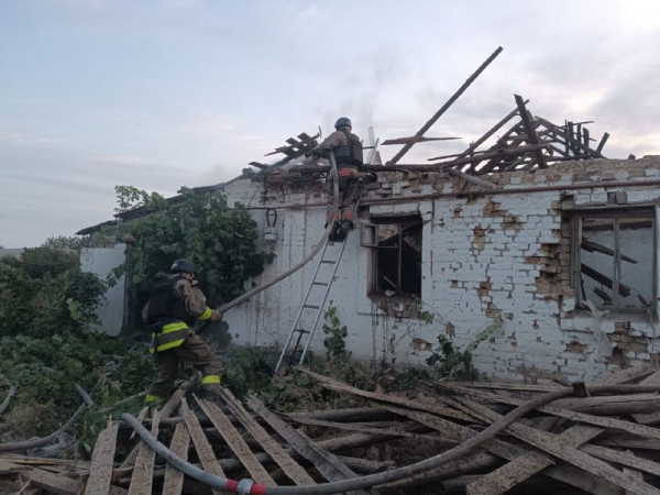 Вночі під ворожими атаками були громади Нікопольщини та Криворіжжя2