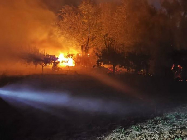 Вночі російські окупанти атакували два райони Дніпропетровщини1