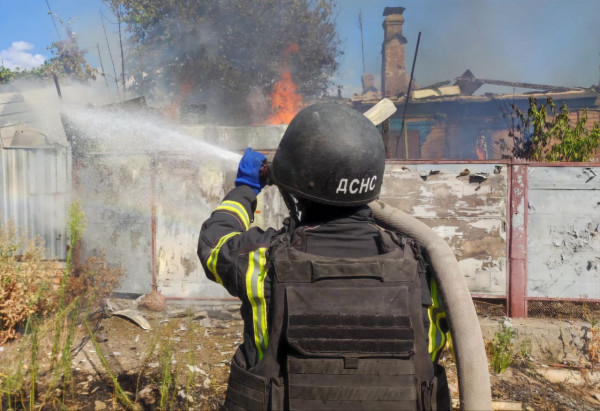 Ворог цілий день тероризував Нікопольщину та Синельниківщину0