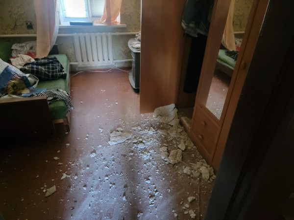 Ворожі атаки на Нікопольщині та Синельниківщині: поранені, руйнування, пожежі5