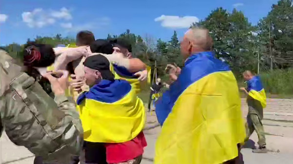 З російського полону повернулися 6 мешканців Дніпропетровщини2