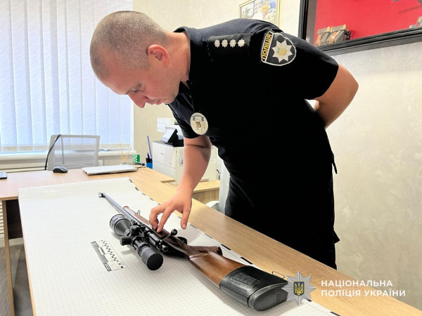 Жителі Дніпропетровщини задекларували в поліції понад тисячу одиниць зброї0