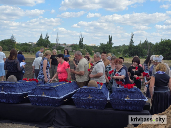 Знайшли спочин і шану: у громаді на Криворіжжі перепоховали воїнів Другої Світової війни2