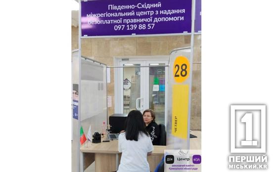 Зручність, підтримка і нові можливості у ЦАП «Віза»: у Кривому Розі тепер можна отримати безплатну правничу допомогу