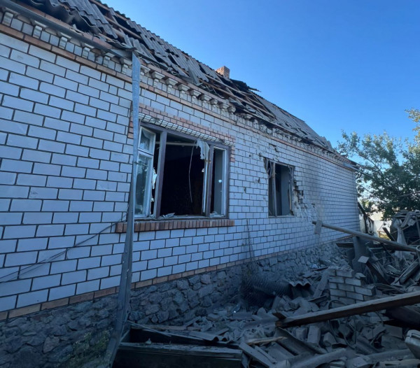 Атака дронів на Дніпропетровщині: ППО знищила 3 БпЛА, є пошкодження та постраждалі0