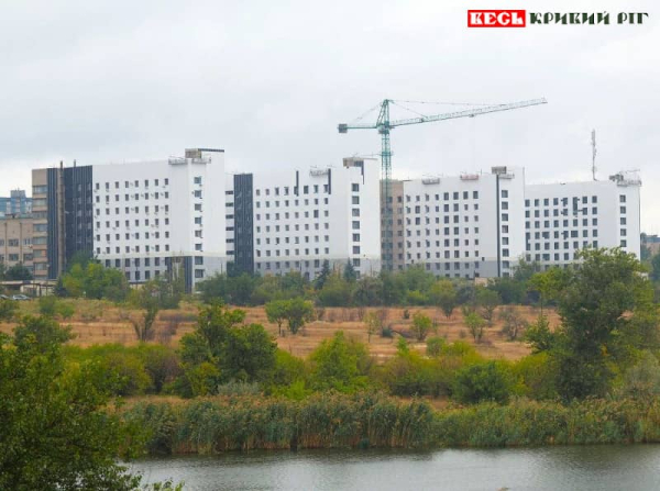 Грандіозна реконструкція триває в «тисячці» в Кривому Розі