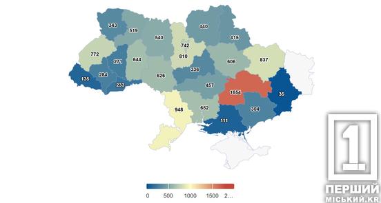 Дніпропетровщина опинилася у «лідерах» з кількості судових наказів на стягнення аліментів1