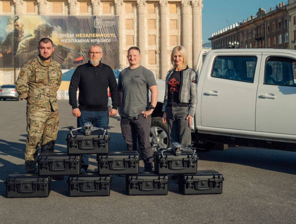 Допомога фронту від Кривого Рогу0