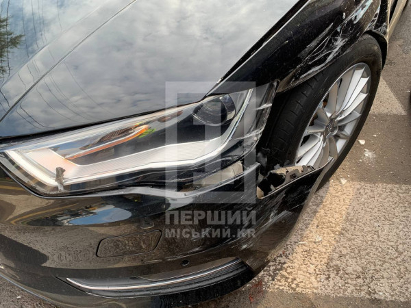 ДТП на одній з головних магістралей Кривого Рогу0