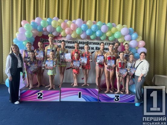 Гнучкість, сила та філігранність рухів: Криворізькі акробати відзначилися на обласному чемпіонаті2