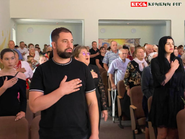 Гречаноподівська громада відзначила свій ювілей в Криворізькому р-ні