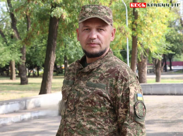 Криворізький нацгвардієць Олексій «Назар»