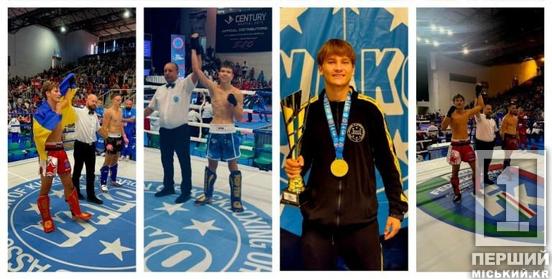 Кращі у Європі: криворізькі кікбоксери взяли дві медалі на чемпіонаті в Італії1