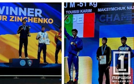 Кращі у Європі: криворізькі кікбоксери взяли дві медалі на чемпіонаті в Італії