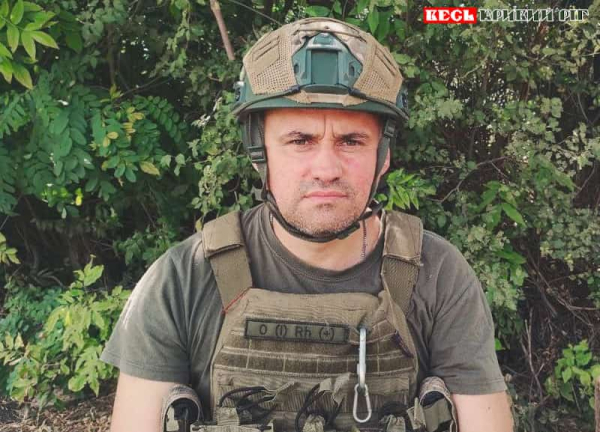 Нацгвардієць «Дракон» з Кривого Рогу, ветеран АТО