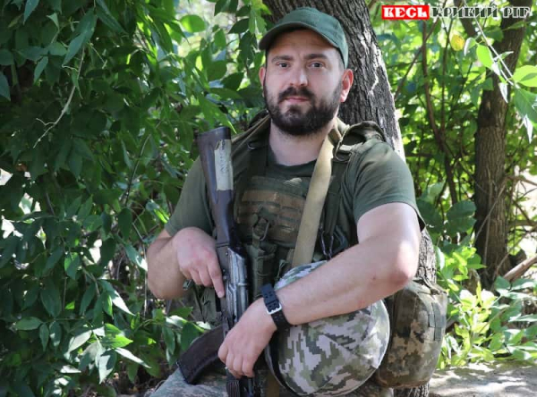 Криворізький нацгвардієць «Касатик»