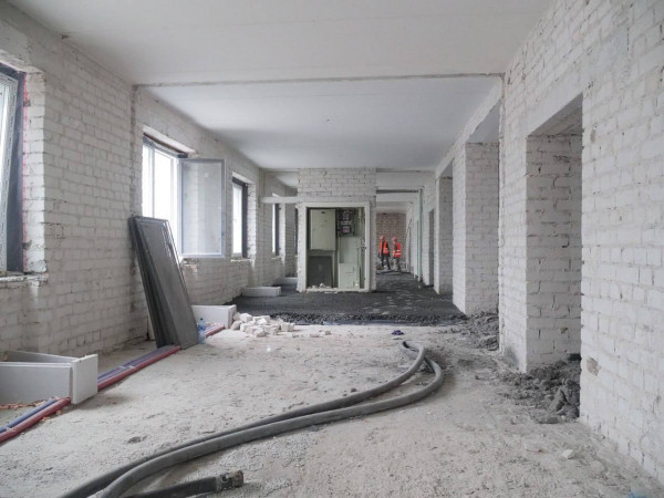 Лікарня майбутнього. У Кривому Розі модернізують один із найбільших медзакладів регіону - міську клінічну лікарню №2 («Тисячку»)3