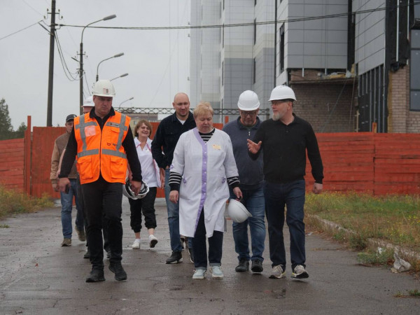 Лікарня майбутнього. У Кривому Розі модернізують один із найбільших медзакладів регіону - міську клінічну лікарню №2 («Тисячку»)9