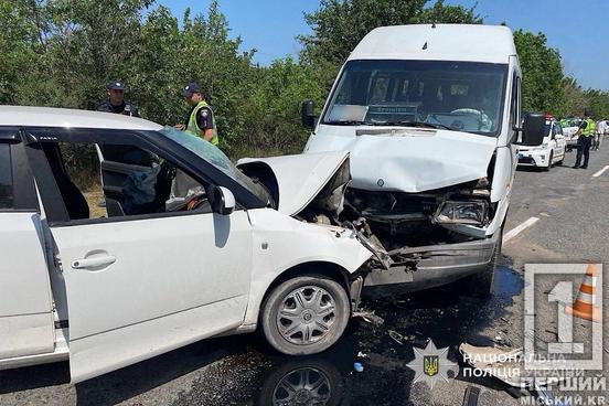 Лобова ДТП з маршруткою та постраждалим: у Кривому Розі судитимуть водія Skoda1