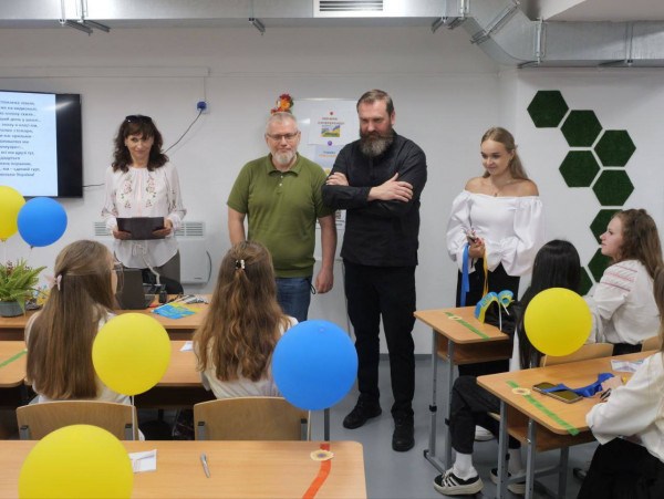 Міністр освіти і науки Оксен Лісовий: Дякую місту за співучасть, активність і працю, завдяки яким ми маємо такі результати – три сучасні «підземні» школи0