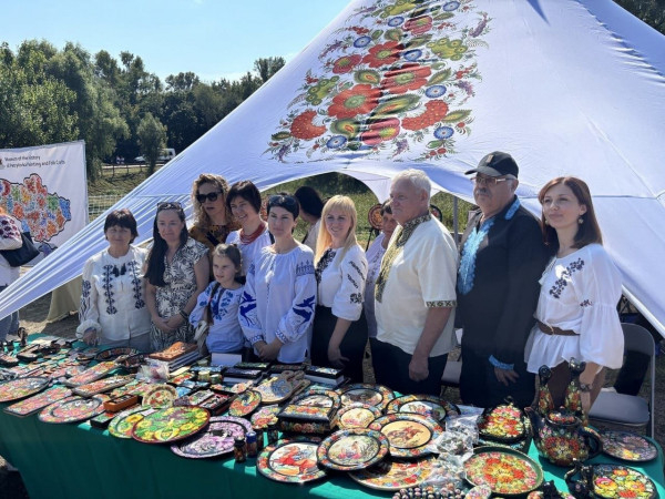 Митці з Дніпропетровщини долучилися до фестивалю «Жива культура – Живий світ»2