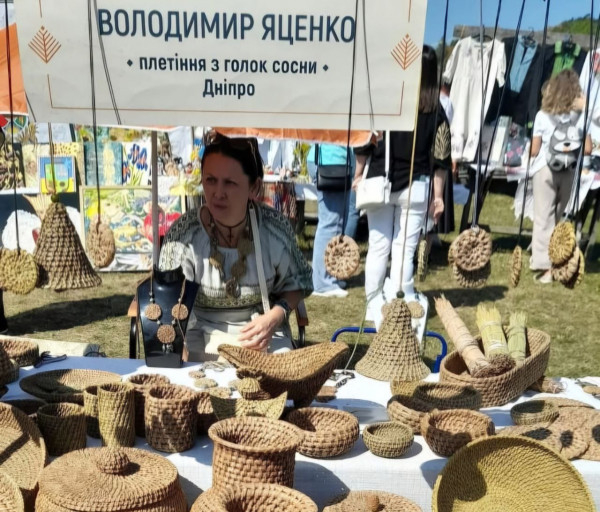 Митці з Дніпропетровщини долучилися до фестивалю «Жива культура – Живий світ»1