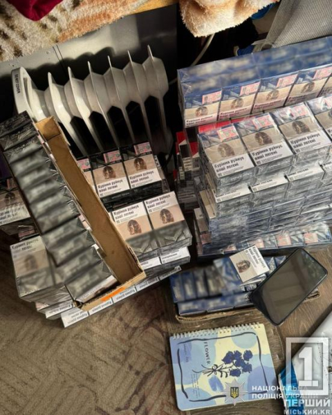 Могли отримати понад мільйон гривень навару: на Дніпропетровщині вилучили численну партію цигарок1