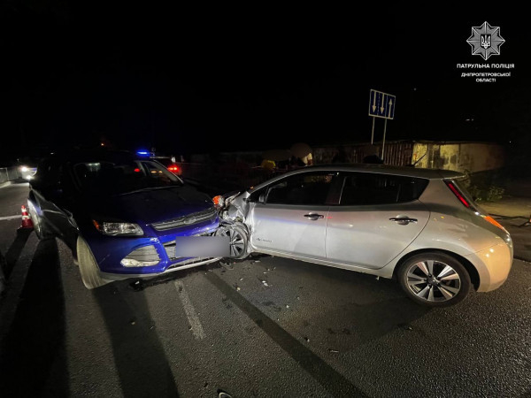 На Дніпропетровщині минулого тижня зафіксували 121 ДТП0