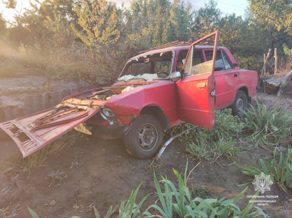 На Дніпропетровщині минулого тижня зафіксували 121 ДТП2