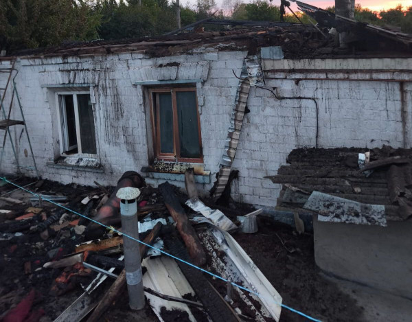 На Дніпропетровщині збили два ворожі дрони — є руйнування та поранений0